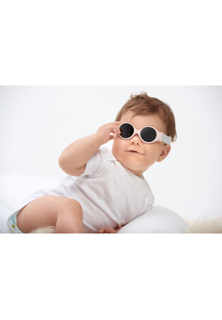 Napszemüveg 0-9 hónapos kor - Púderrózsaszín