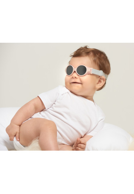 Napszemüveg 0-9 hónapos kor - Púderrózsaszín