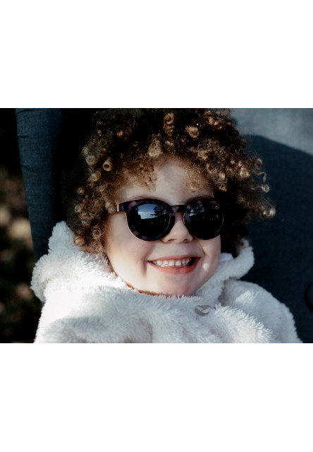 Napszemüveg 2-4 éves kor - HAPPY - Pink Teknőcminta
