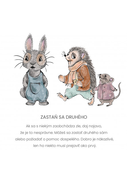 Poszter GOOD FRIEND A3