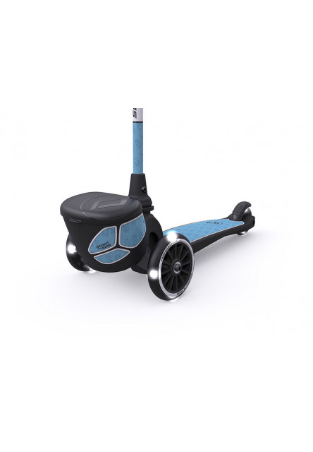 Highwaykick 2 Lifestyle fényvisszaverő acél robogó