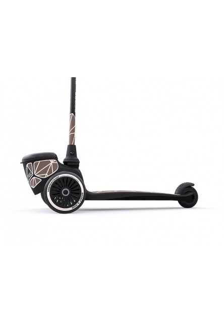 Highwaykick 2 Lifestyle Scooter Brown Lines