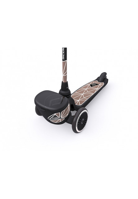 Highwaykick 2 Lifestyle Scooter Brown Lines
