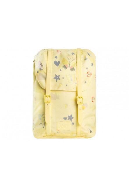 Ergonomikus iskolatáska 22L Yellow