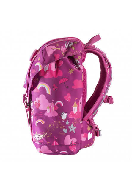 Ergonomikus iskolatáska 22L Ballerina Dark Pink