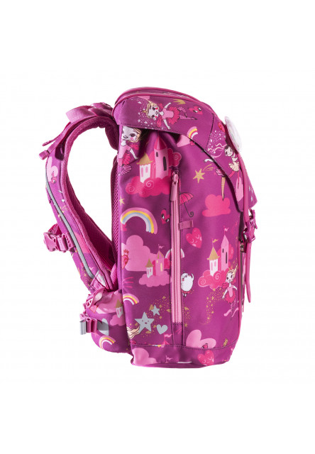 Ergonomikus iskolatáska 22L Ballerina Dark Pink