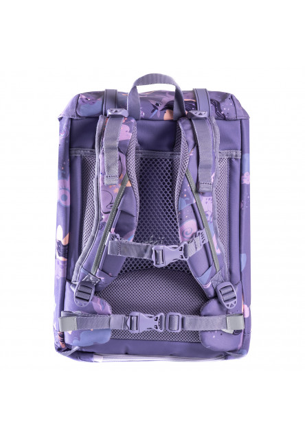 Ergonomikus iskolatáska 22L Unicorn Purple