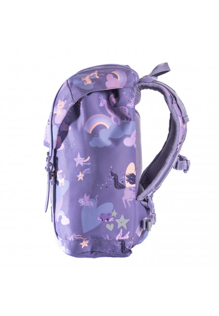 Ergonomikus iskolatáska 22L Unicorn Purple