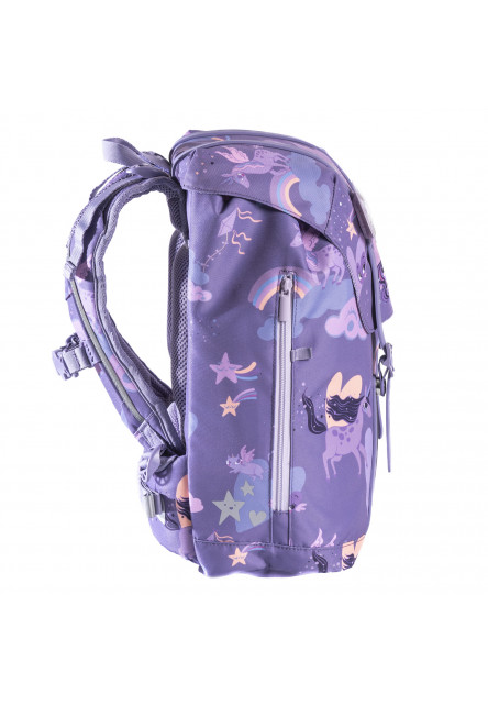 Ergonomikus iskolatáska 22L Unicorn Purple