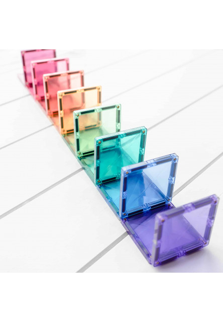 Connetix Mágneses építőjáték - Pastel Creative Pack 120 db