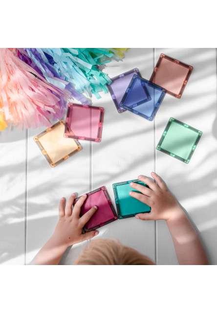 Connetix Mágneses építőjáték - Pastel Creative Pack 120 db