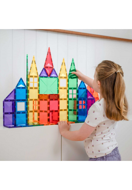 Connetix Mágneses építőjáték - Rainbow Creative Pack 102 db