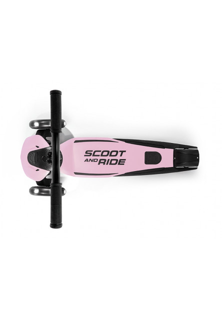 Scooter Highwaykick 5 LED rózsa