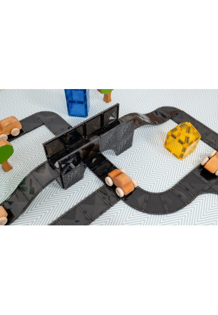 Connetix Mágneses építőjáték - Creative Roads Pack 48 db