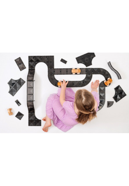 Connetix Mágneses építőjáték - Creative Roads Pack 48 db