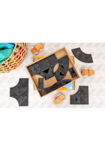 Connetix Mágneses építőjáték - Ramps & Intersections Pack 16 db