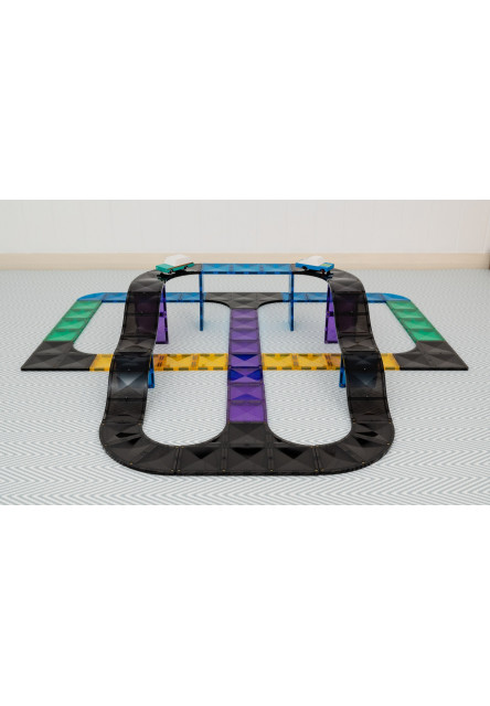Connetix Mágneses építőjáték - Ramps & Intersections Pack 16 db