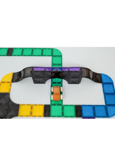 Connetix Mágneses építőjáték - Ramps & Intersections Pack 16 db
