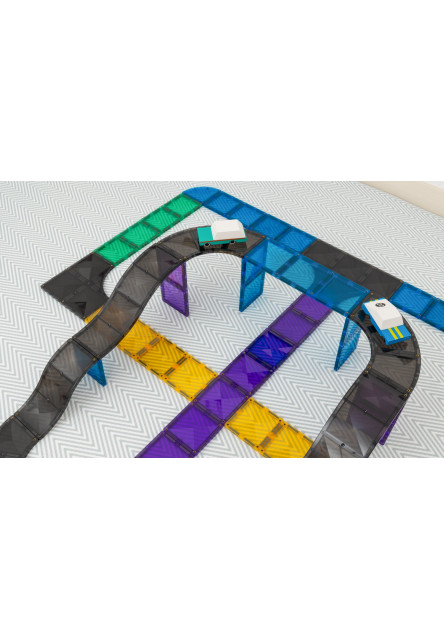 Connetix Mágneses építőjáték - Ramps & Intersections Pack 16 db