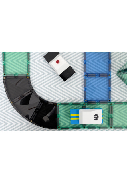 Connetix Mágneses építőjáték - Ramps & Intersections Pack 16 db