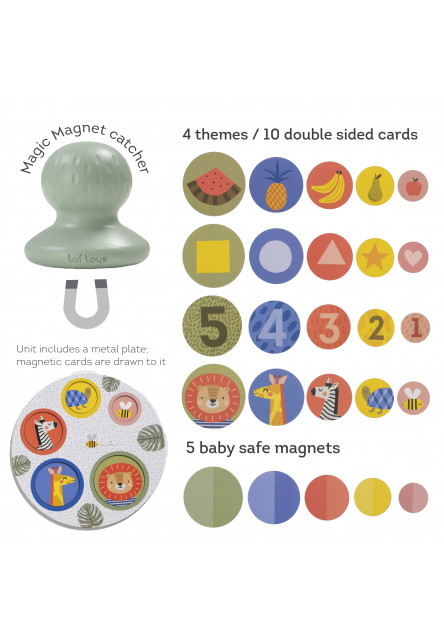 Mágneses puzzle 4in1