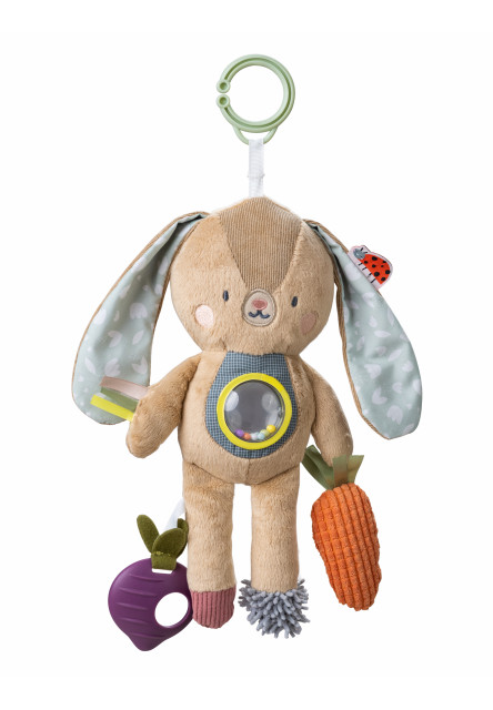 Jenny lógó nyuszi tevékenységekkel Taf Toys