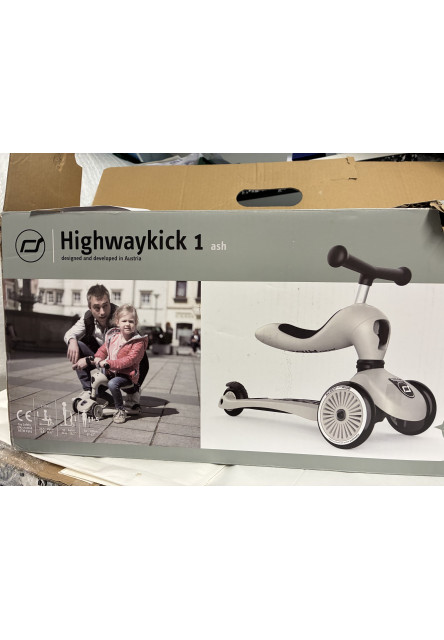 Highwaykick 1 Steel Ash