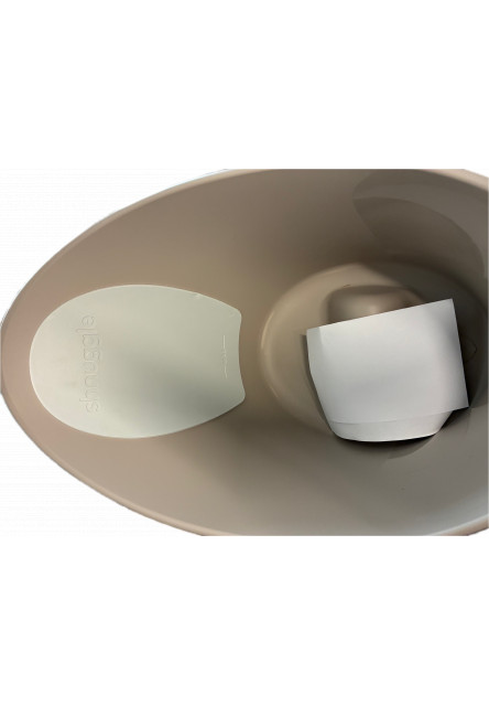 SHNUGGLE Gyerekkád Taupe 