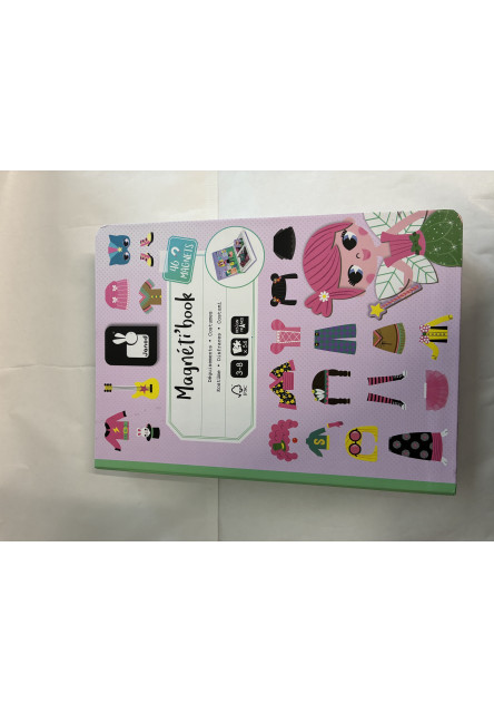 Magnetibook Lányok öltöztetése 