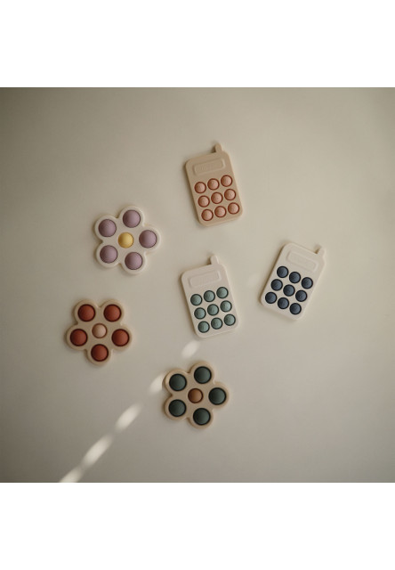 Szilikon telefon pop-it mushie gombokkal - tradewinds