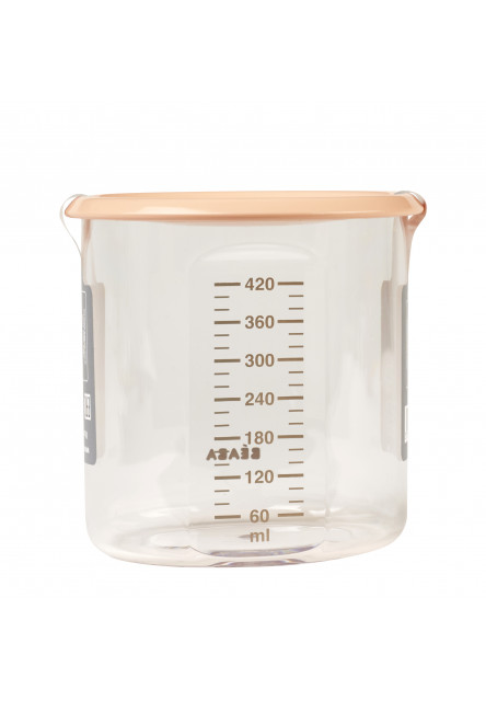 Élelmiszer tégely 420ml por