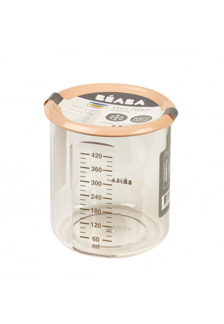 Élelmiszer tégely 420ml por