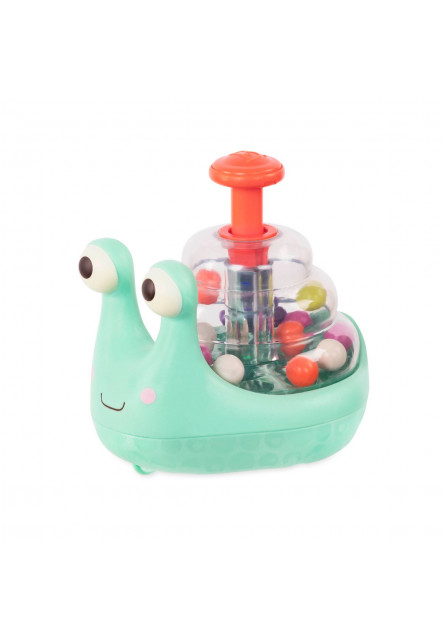 Világító csiga golyókkal B-Toys