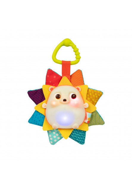 RainGlow Buddy zenei világító csörgő B-Toys