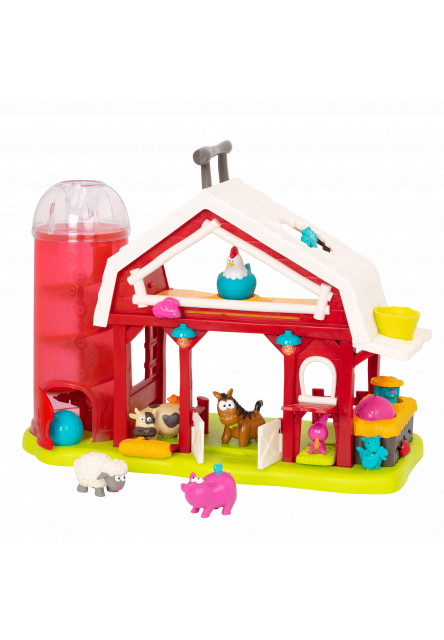 Zenei farm Baa-Baa-Barn állatokkal B-Toys