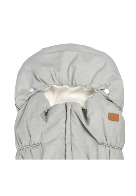 Babakocsi hüvely 6-24m Szürke