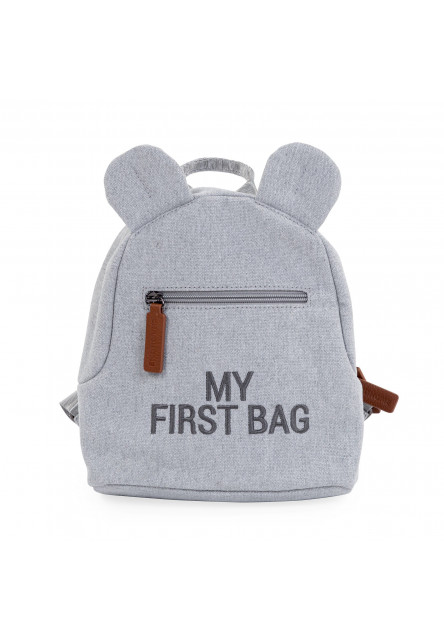 “My First Bag” Gyermek Hátizsák – Vászon Szürke