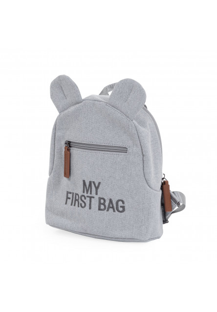 “My First Bag” Gyermek Hátizsák – Vászon Szürke