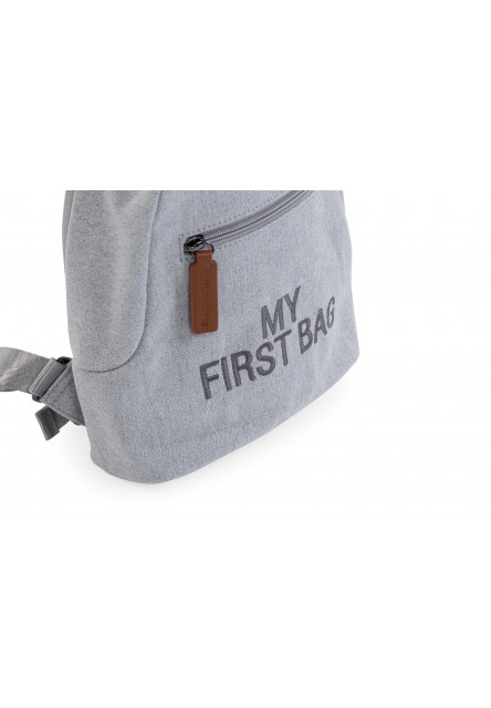 “My First Bag” Gyermek Hátizsák – Vászon Szürke