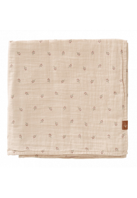 Muszlin pelenka bogyók 120x120