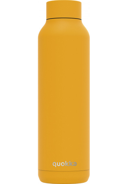 Rozsdamentes acél termopalack Solid Amber Yellow 630 ml Quokka