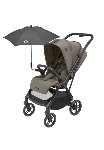 Leona 2 babakocsi + kád Oria Luxe Twilic Truffle