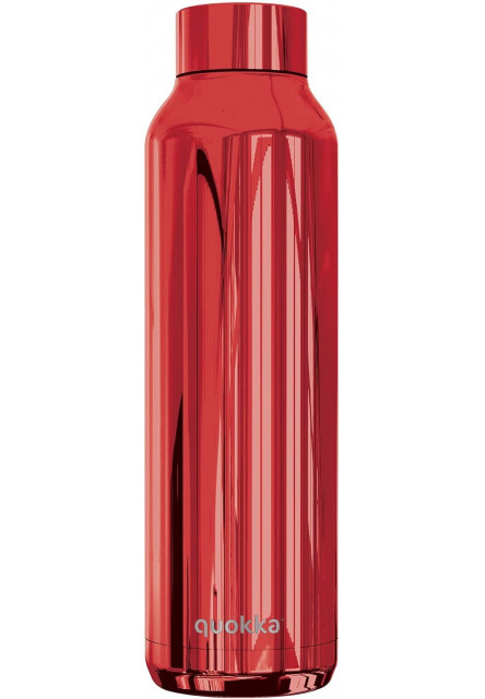 Rozsdamentes acél termopalack Solid Sleek Ruby 630 ml Quokka