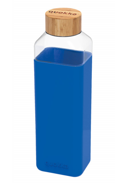 Üvegpalack Storm Azure 700 ml Quokka