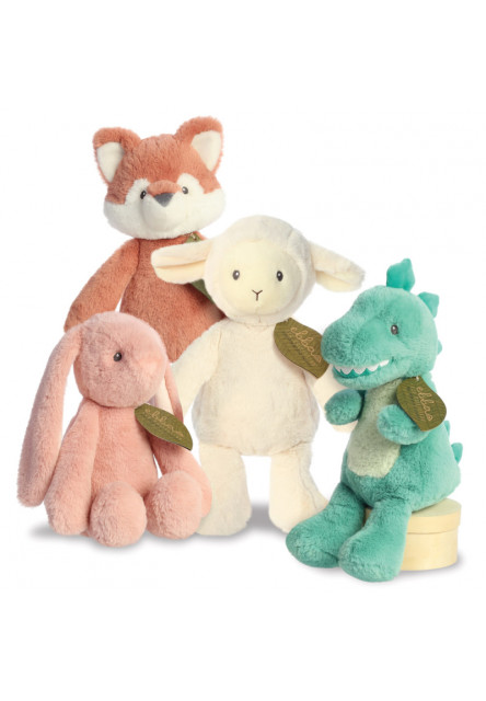 Kitömött bárány Laurin - Ebba Eco Collection - 32 cm