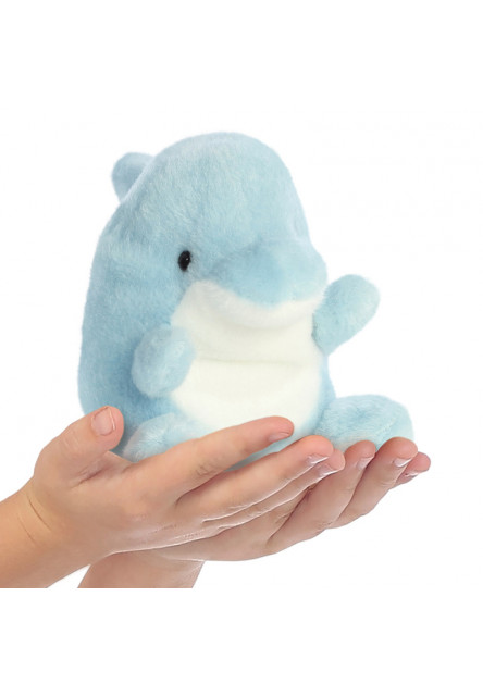 Clics Plüss delfin - Pálma Pals - 13 cm