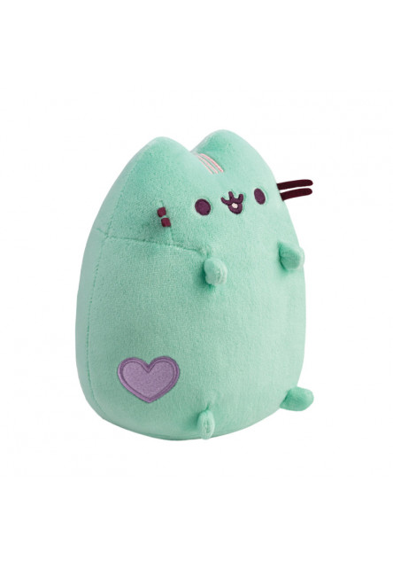 Plüss Pusheen menta szívvel - Pusheen - 17,5 cm