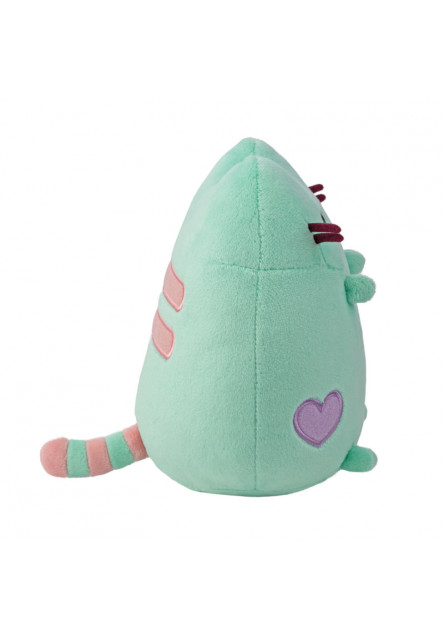 Plüss Pusheen menta szívvel - Pusheen - 17,5 cm