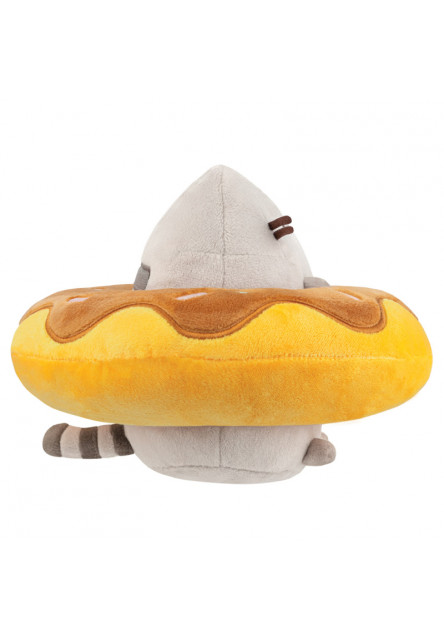 Plüss Pusheen fánkban csokoládéval - Pusheen - 21 cm
