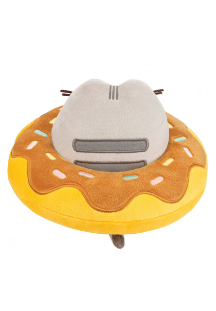 Plüss Pusheen fánkban csokoládéval - Pusheen - 21 cm